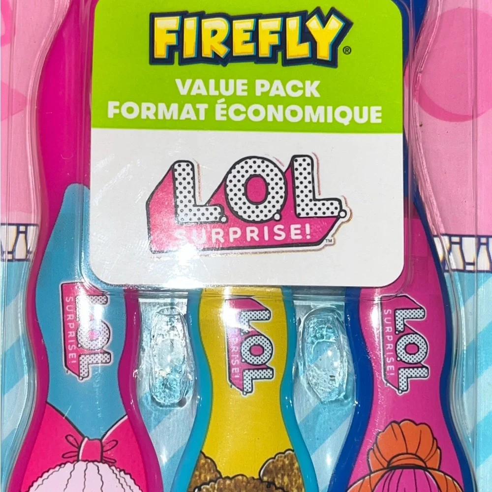 Firefly LOL Surprise Toothbrush Set